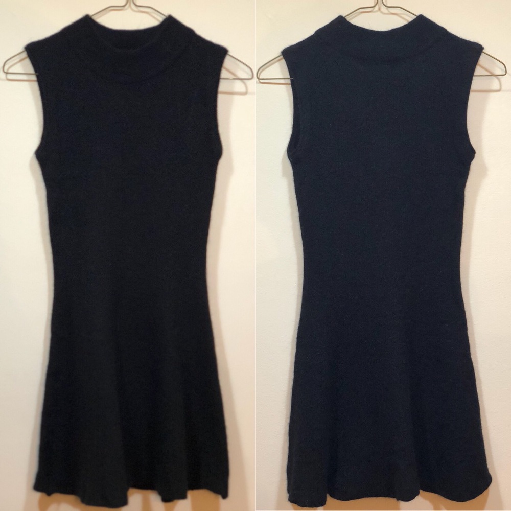 Soft and cute sweater dress